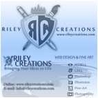 Riley Creation Business Card