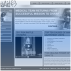 Ghana Aid Site Design